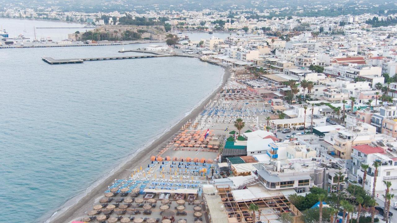 Seastar Beach Apartments Città di Kos Esterno foto