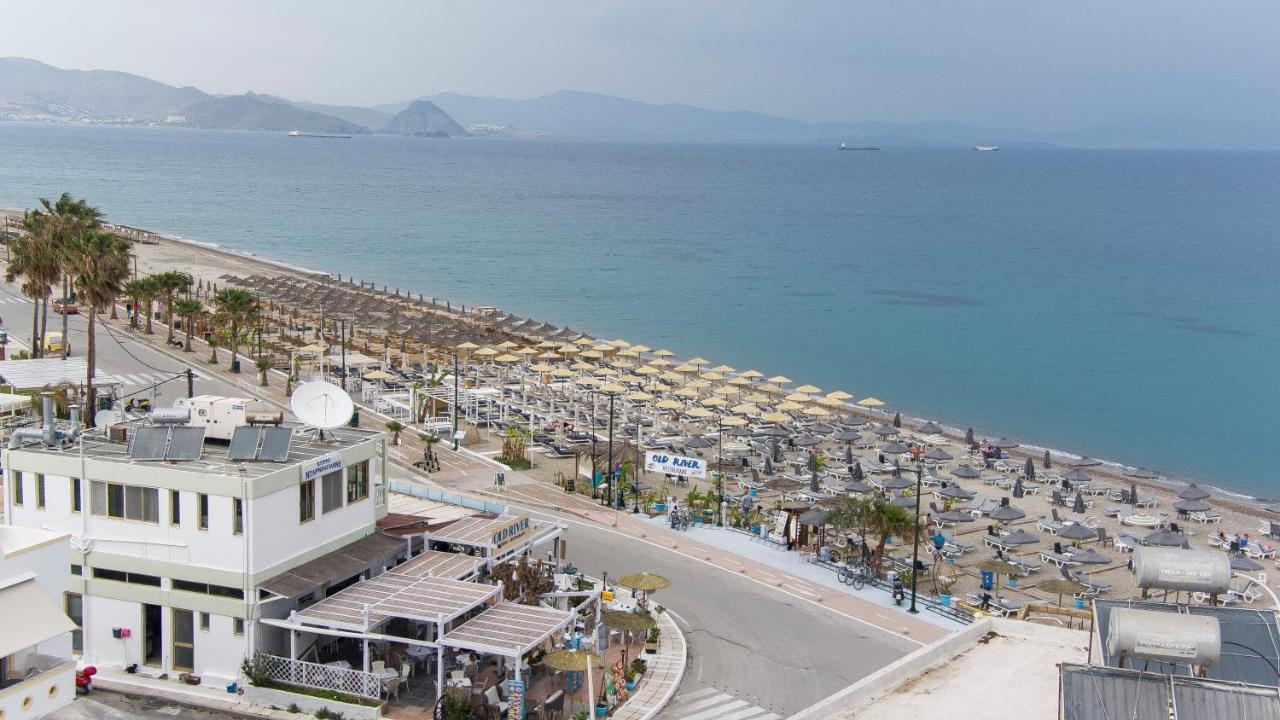 Seastar Beach Apartments Città di Kos Esterno foto