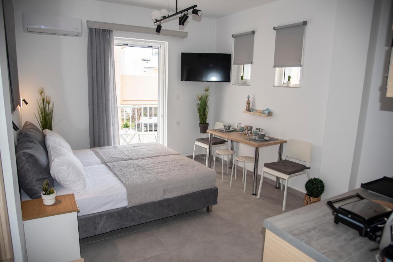 Seastar Beach Apartments Città di Kos Esterno foto