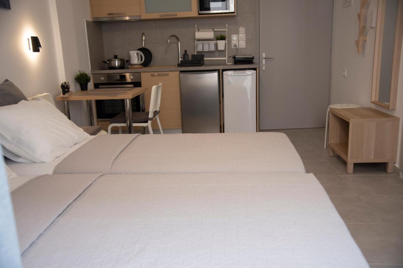 Seastar Beach Apartments Città di Kos Esterno foto