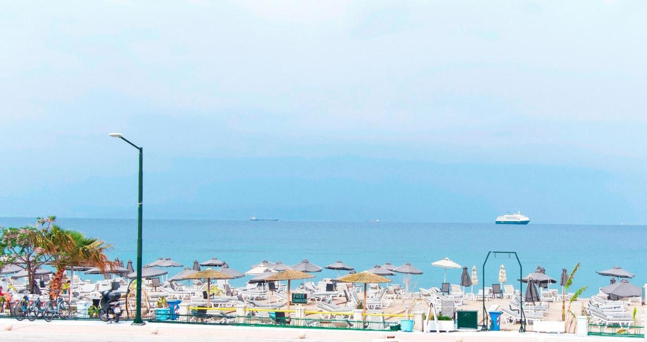 Seastar Beach Apartments Città di Kos Esterno foto
