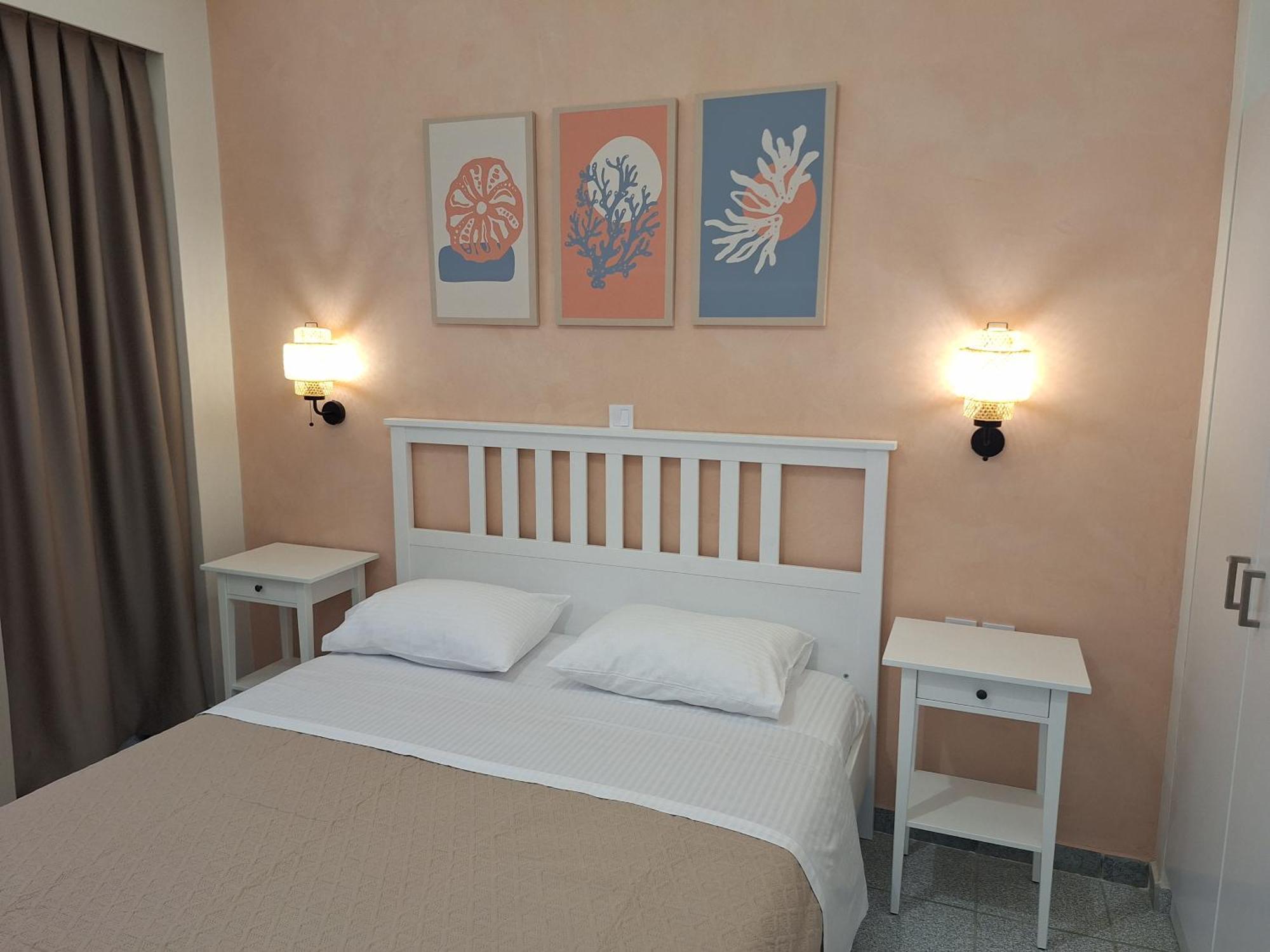 Seastar Beach Apartments Città di Kos Esterno foto