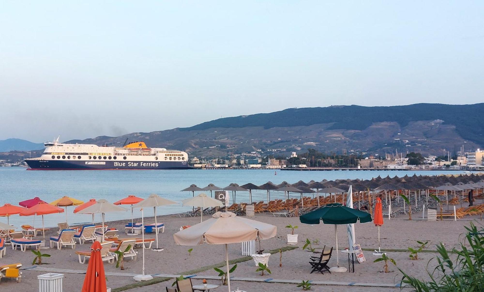 Seastar Beach Apartments Città di Kos Esterno foto