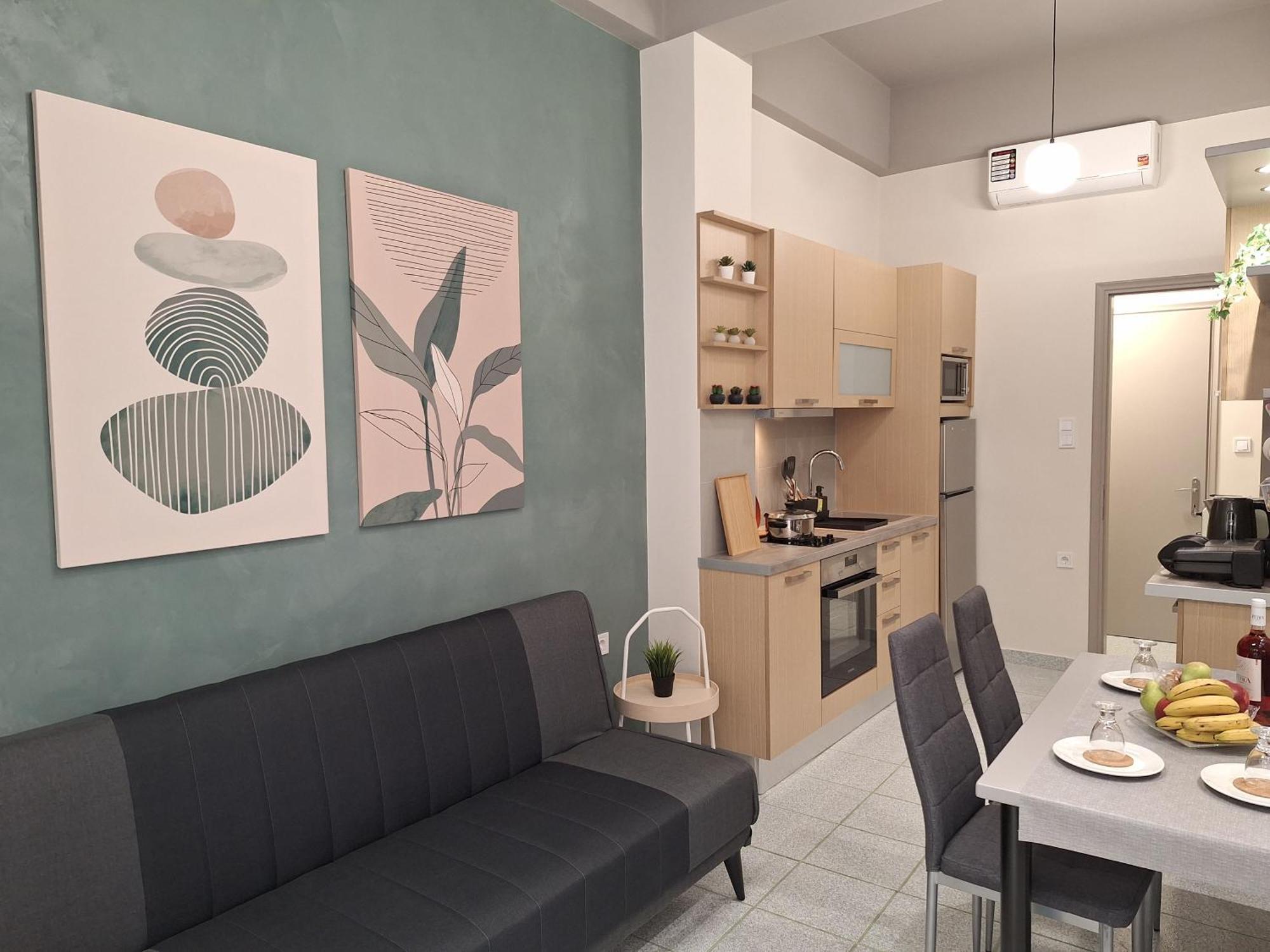 Seastar Beach Apartments Città di Kos Esterno foto