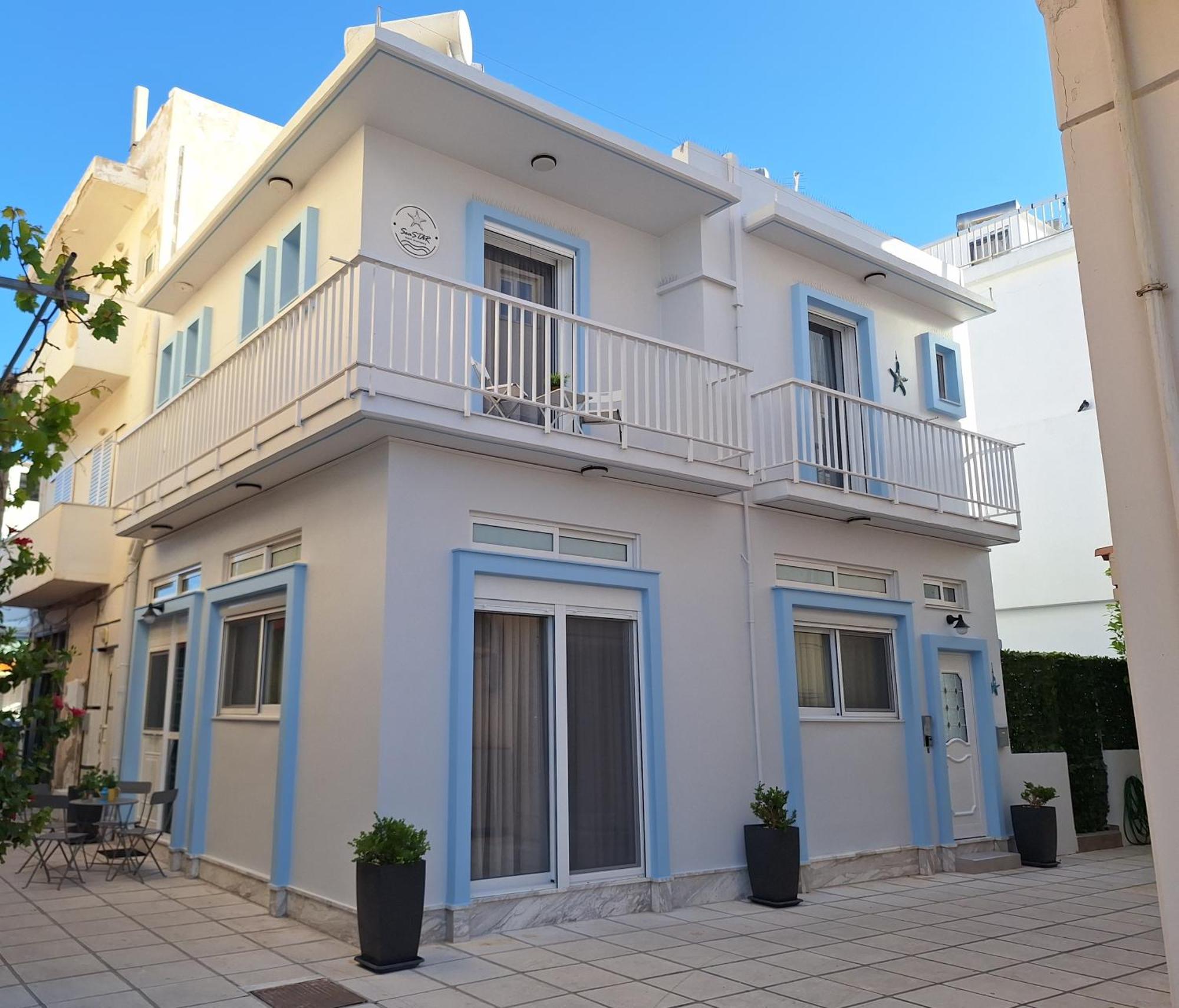 Seastar Beach Apartments Città di Kos Esterno foto