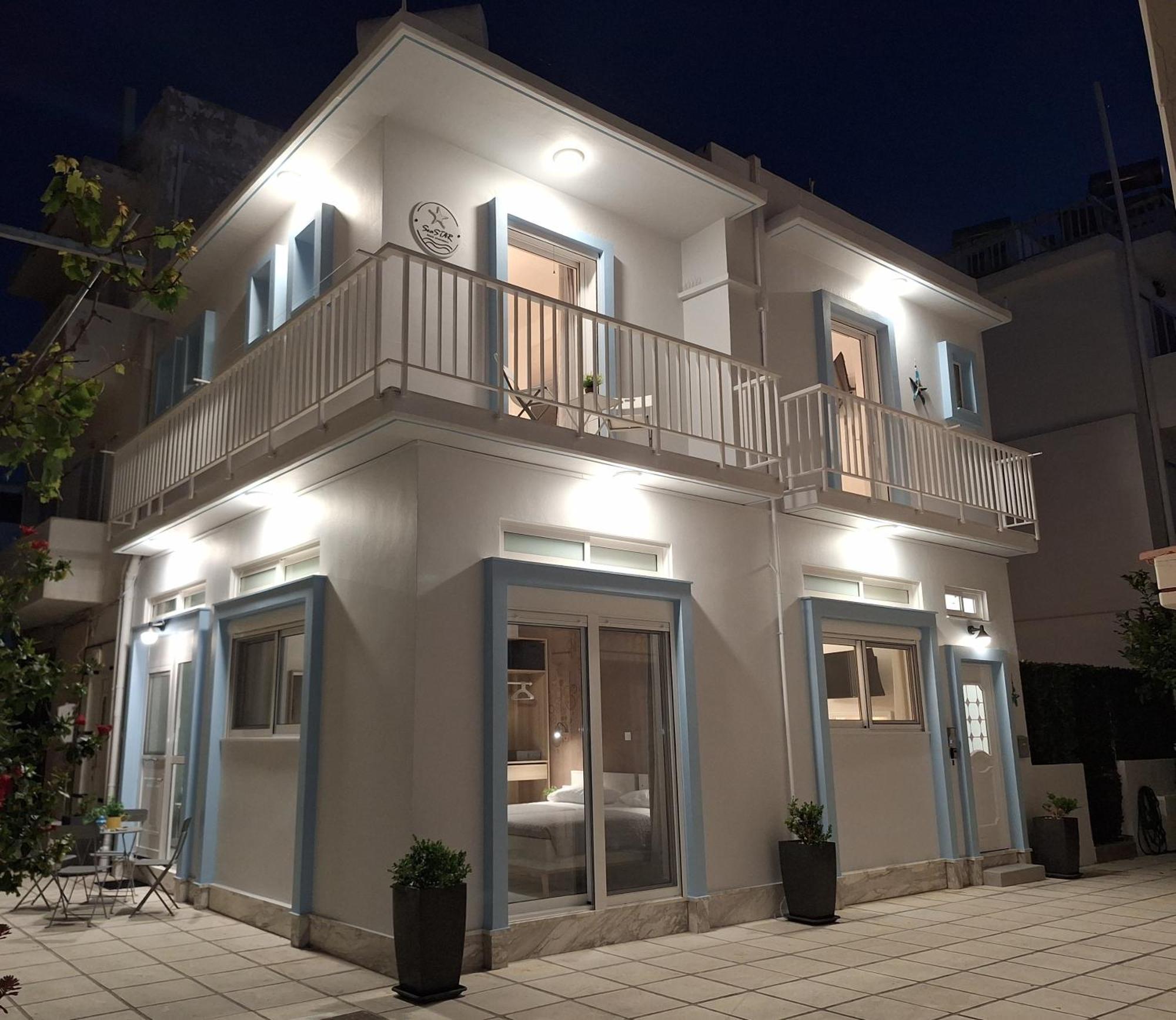 Seastar Beach Apartments Città di Kos Esterno foto