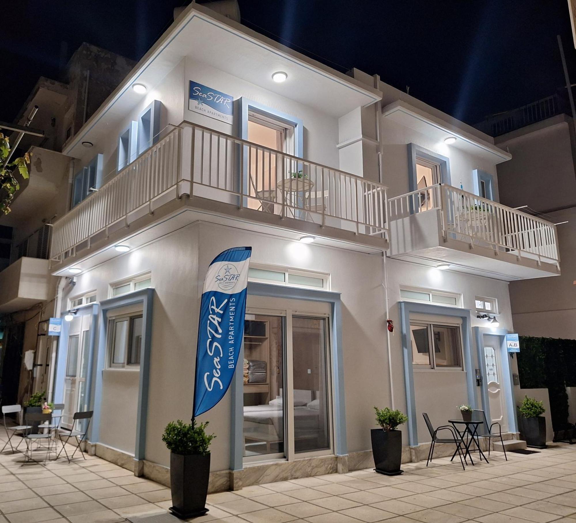 Seastar Beach Apartments Città di Kos Esterno foto