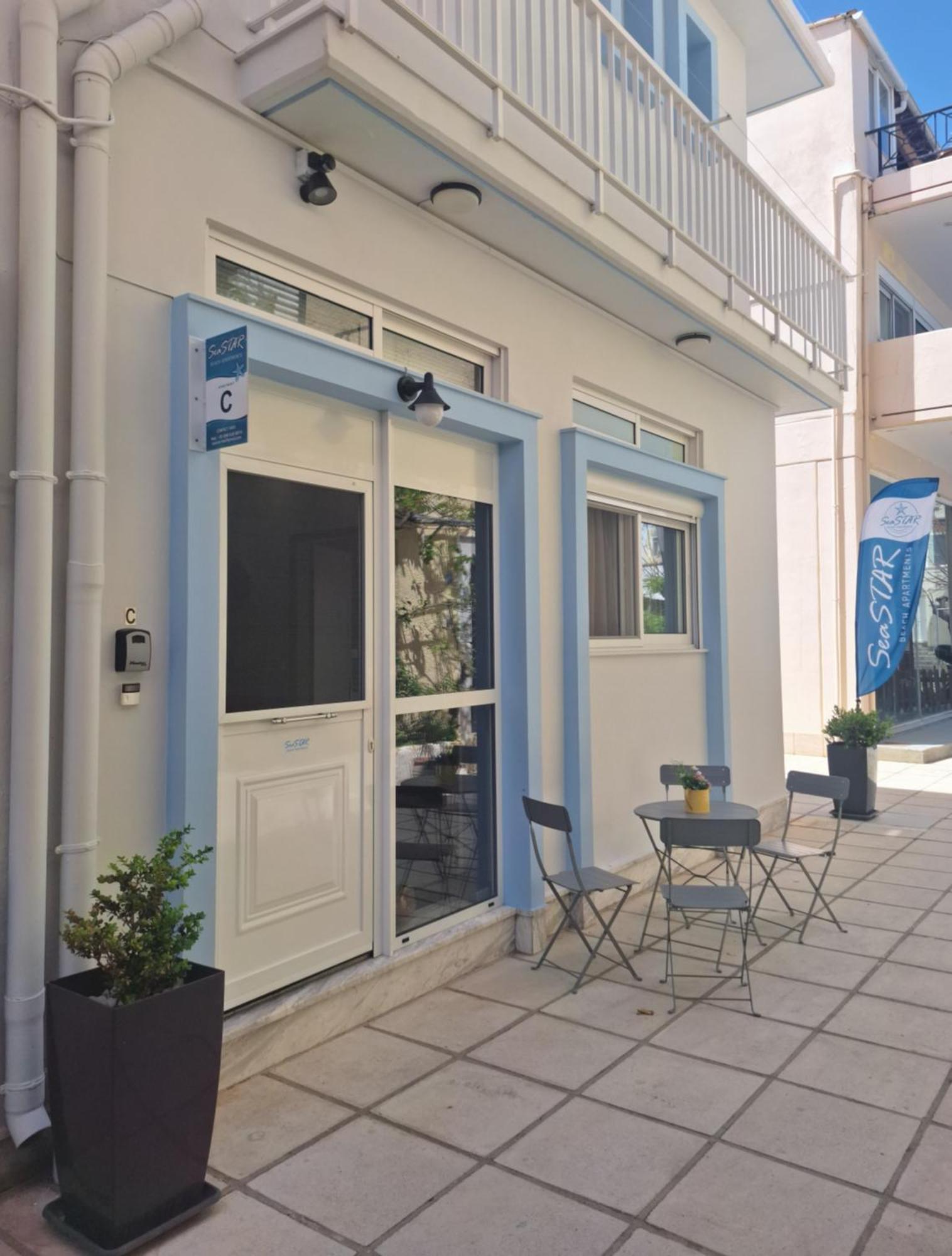 Seastar Beach Apartments Città di Kos Esterno foto