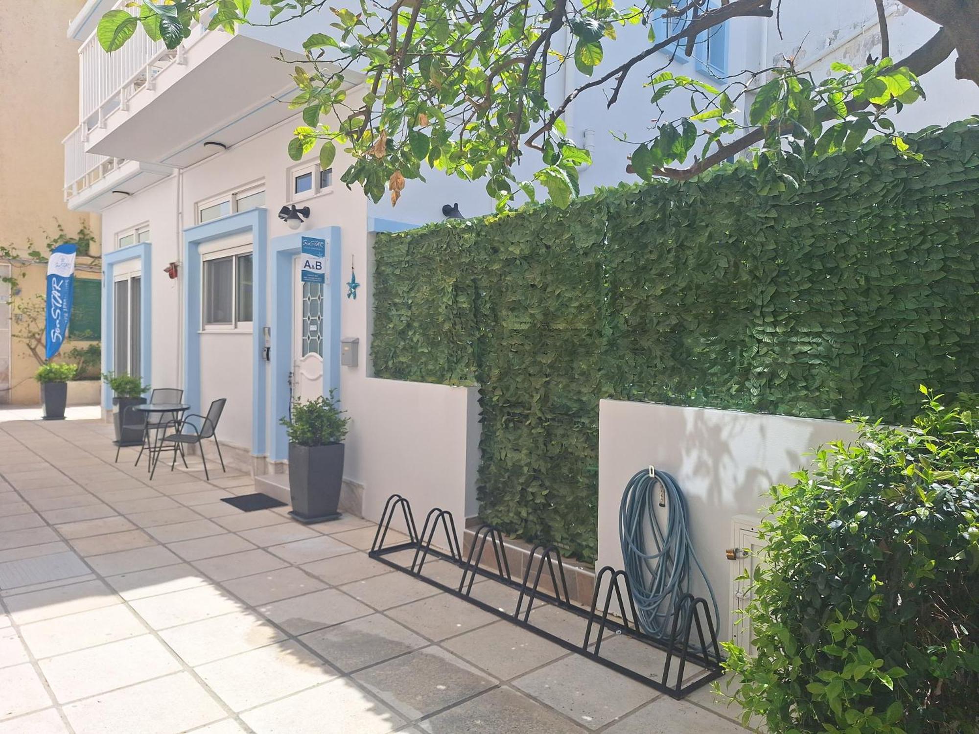 Seastar Beach Apartments Città di Kos Esterno foto