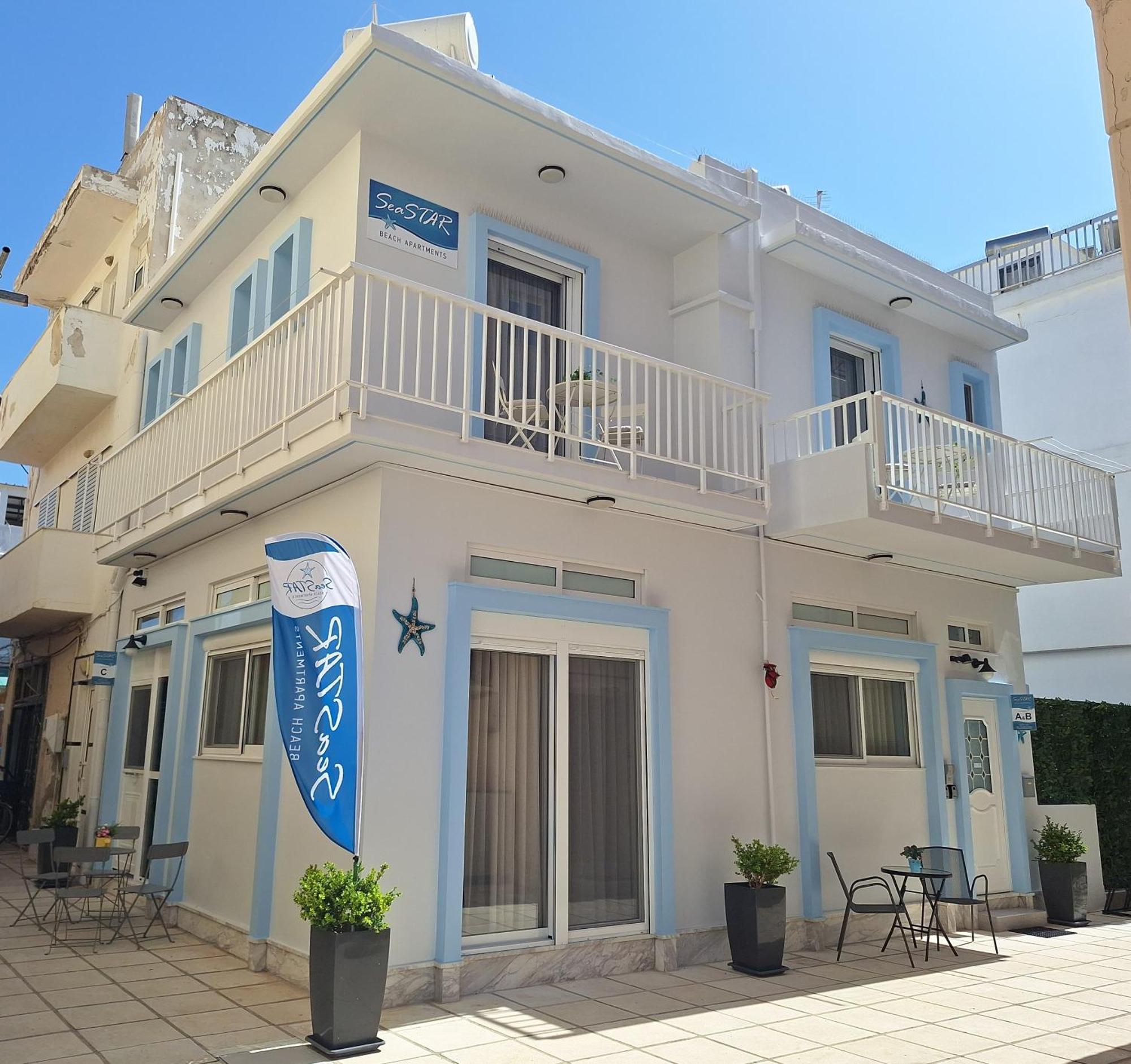 Seastar Beach Apartments Città di Kos Esterno foto